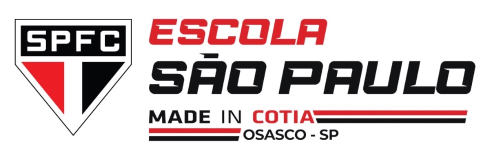 Logo Escola São Paulo, Made in Cotia — Osasco, SP